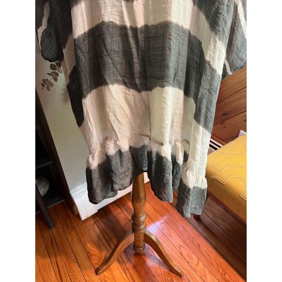 Summer Tie Dye Flowy Kimono - Picture 5 of 6